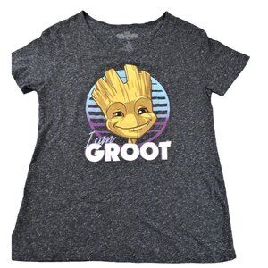 Marvel Womens Printed Shirt Groot Guardians of the Galaxy size Small  JH1097